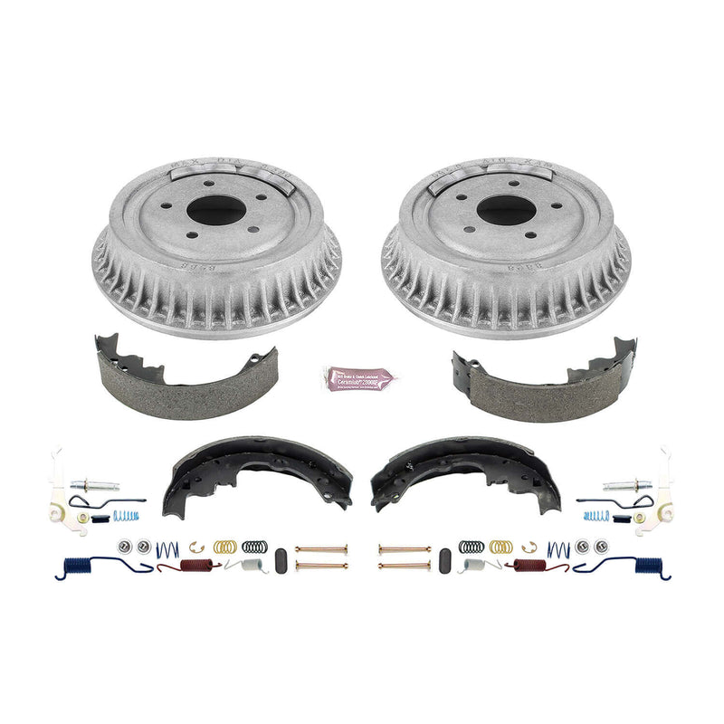 Power Stop KOE15293DK 1-Click Daily Driver Rear Drum And Shoe Kit for 1992-2003 Chevrolet Camaro product image