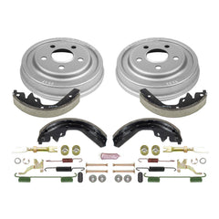 Power Stop KOE15294DK 1-Click Daily Driver Rear Drum And Shoe Kit for 1996-2005 Dodge Neon product image