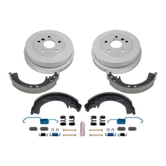 Power Stop KOE15295DK 1-Click Daily Driver Rear Drum And Shoe Kit for 1992-2001 Toyota Camry product image