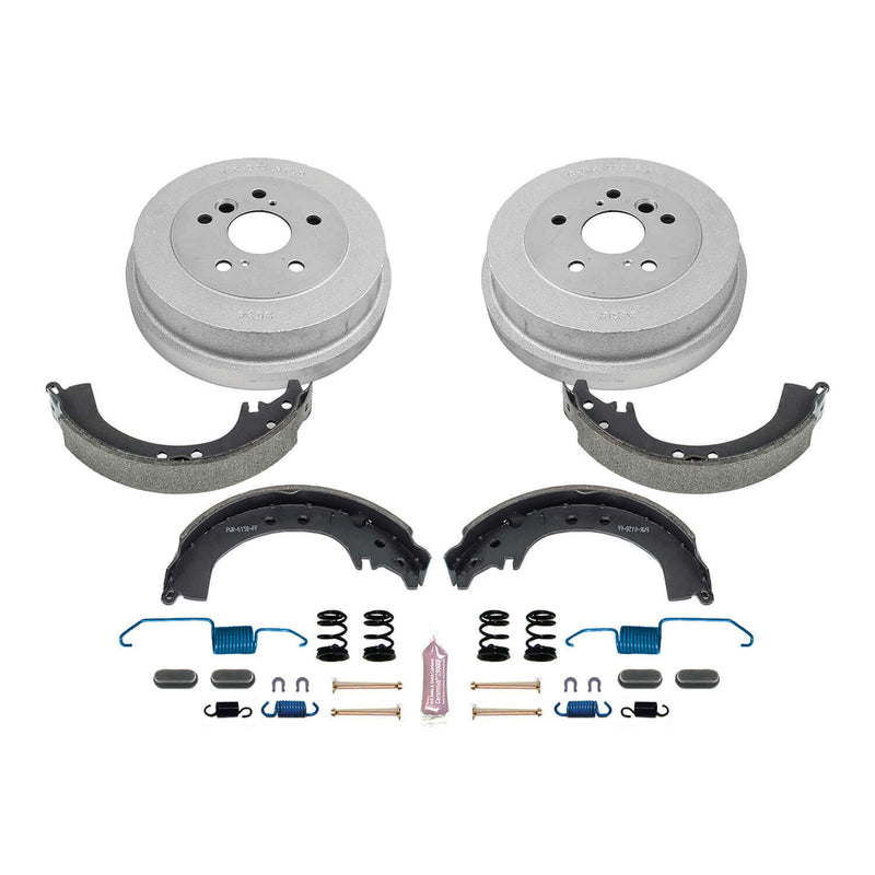 Power Stop KOE15295DK 1-Click Daily Driver Rear Drum And Shoe Kit for 1992-2001 Toyota Camry product image