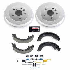 Power Stop KOE15297DK 1-Click Daily Driver Rear Drum And Shoe Kit for 1996-2002 Toyota RAV4 product image