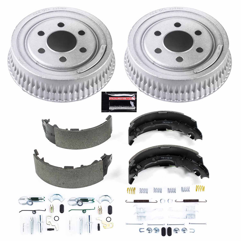 Power Stop KOE15299DK 1-Click Daily Driver Rear Drum And Shoe Kit for 1992-2002 Dodge Dakota product image