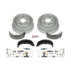 Power Stop KOE15300DK 1-Click Daily Driver Rear Drum And Shoe Kit for 1991-2001 Jeep Cherokee product image