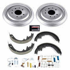 Power Stop KOE15301DK 1-Click Daily Driver Rear Drum Brake Kit for 1953-1954 Chevrolet Bel Air Base product image