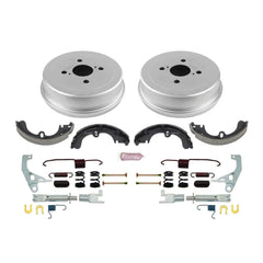Power Stop KOE15303DK 1-Click Daily Driver Rear Drum And Shoe Kit for 1993-2002 Chevrolet Prizm product image