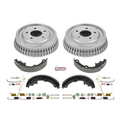 Power Stop KOE15305DK 1-Click Daily Driver Rear Drum And Shoe Kit for 1985-1986 Cadillac Deville product image