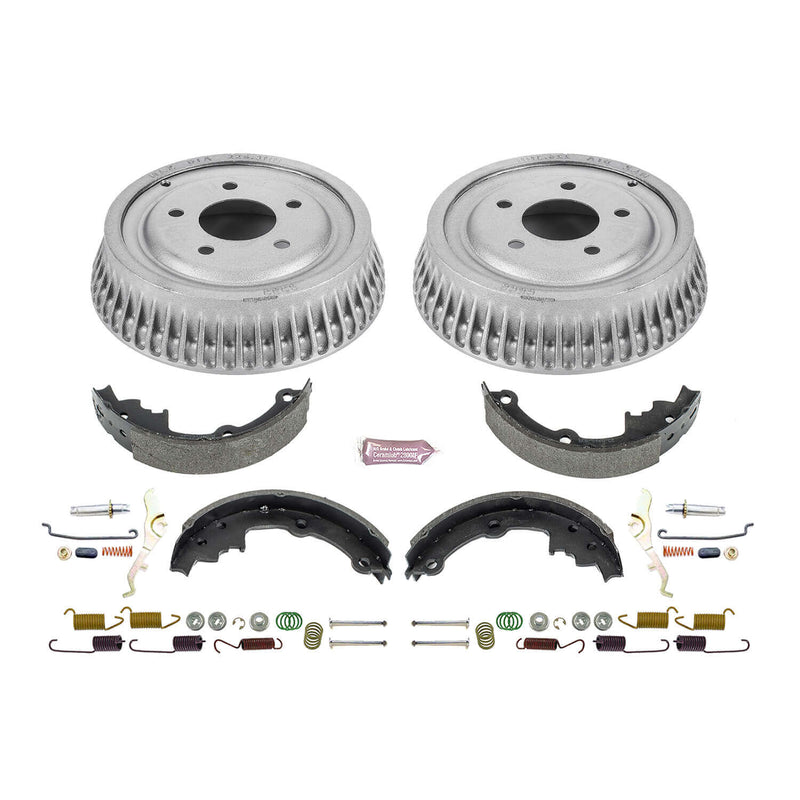 Power Stop KOE15305DK 1-Click Daily Driver Rear Drum And Shoe Kit for 1985-1986 Cadillac Deville product image