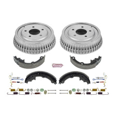Power Stop KOE15306DK 1-Click Daily Driver Rear Drum And Shoe Kit for 1984-1992 Buick Century product image