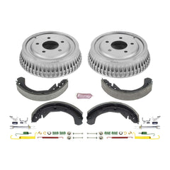 Power Stop KOE15308DK 1-Click Daily Driver Rear Drum And Shoe Kit for 1986-1990 Buick Lesabre product image