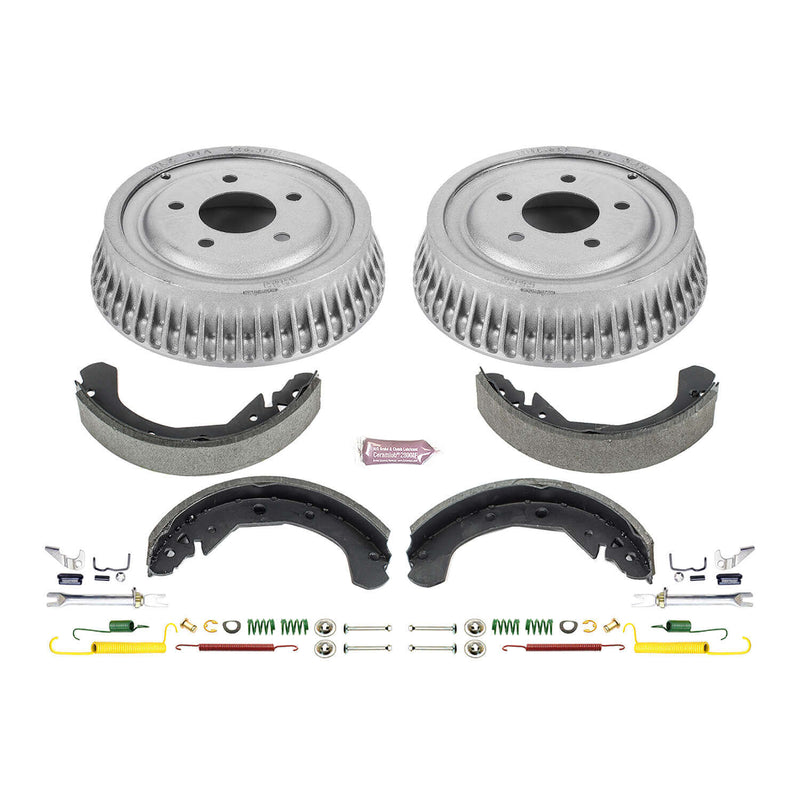 Power Stop KOE15308DK 1-Click Daily Driver Rear Drum And Shoe Kit for 1986-1990 Buick Lesabre product image