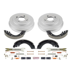 Power Stop KOE15309DK 1-Click Daily Driver Rear Drum And Shoe Kit for 1996-2001 Honda Civic product image