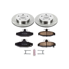 Power Stop KOE1531 Autospecialty - 1-Click Daily Driver Brake Kits (Rear) for 1993-1997 Chevrolet Camaro product image