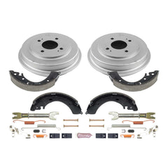 Power Stop KOE15310DK 1-Click Daily Driver Rear Drum And Shoe Kit for 2001-2005 Honda Civic product image