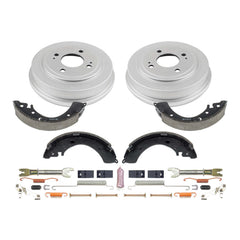 Power Stop KOE15311DK 1-Click Daily Driver Rear Drum And Shoe Kit for 2000-2008 Honda Civic product image