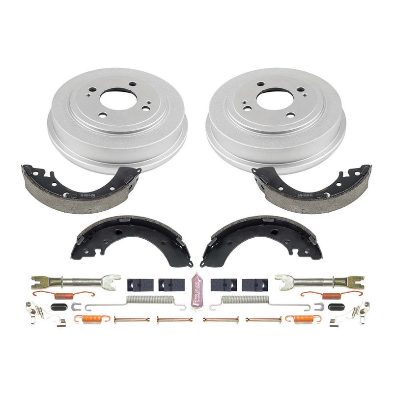 Power Stop KOE15311DK 1-Click Daily Driver Rear Drum And Shoe Kit for 2000-2008 Honda Civic product image