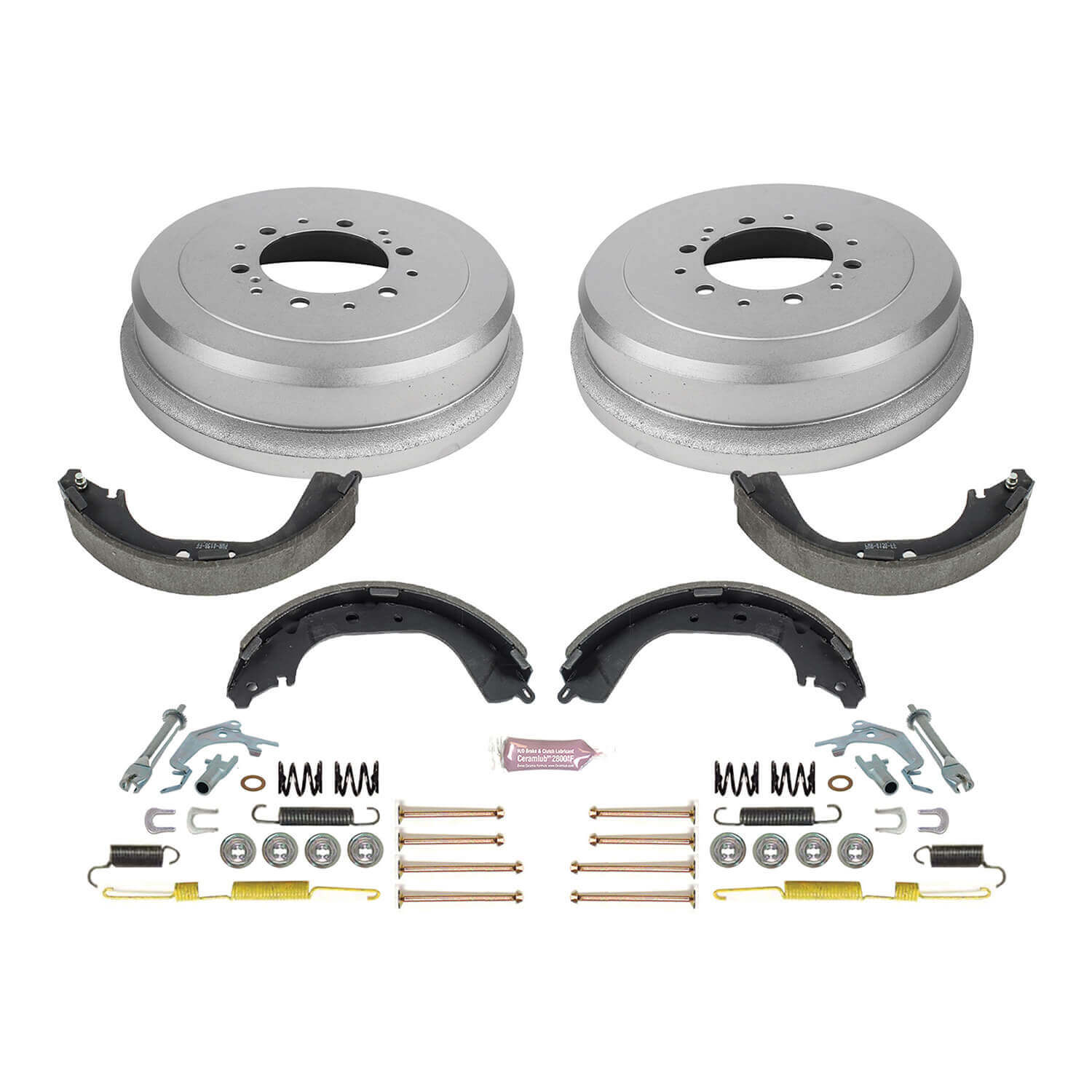 Power Stop KOE15313DK 1-Click Daily Driver Rear Drum And Shoe Kit for 1990-2000 Toyota 4RUNNER product image