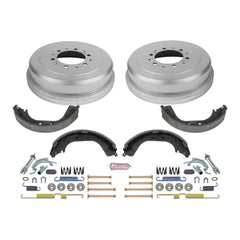 Power Stop KOE15314DK 1-Click Daily Driver Rear Drum And Shoe Kit for 1995-2003 Toyota Tacoma product image