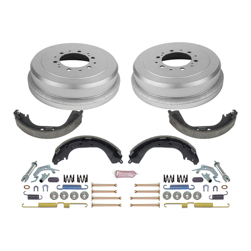 Power Stop KOE15314DK 1-Click Daily Driver Rear Drum And Shoe Kit for 1995-2003 Toyota Tacoma product image