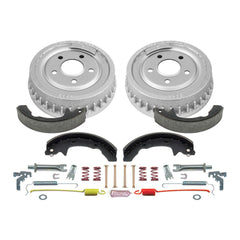 Power Stop KOE15315DK 1-Click Daily Driver Rear Drum And Shoe Kit for 1993-2000 Ford Taurus product image