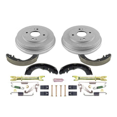 Power Stop KOE15317DK 1-Click Daily Driver Rear Drum And Shoe Kit for 1990-2002 Honda Accord product image