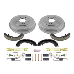 Power Stop KOE15318DK 1-Click Daily Driver Rear Drum And Shoe Kit for 1997-2015 Honda Accord product image
