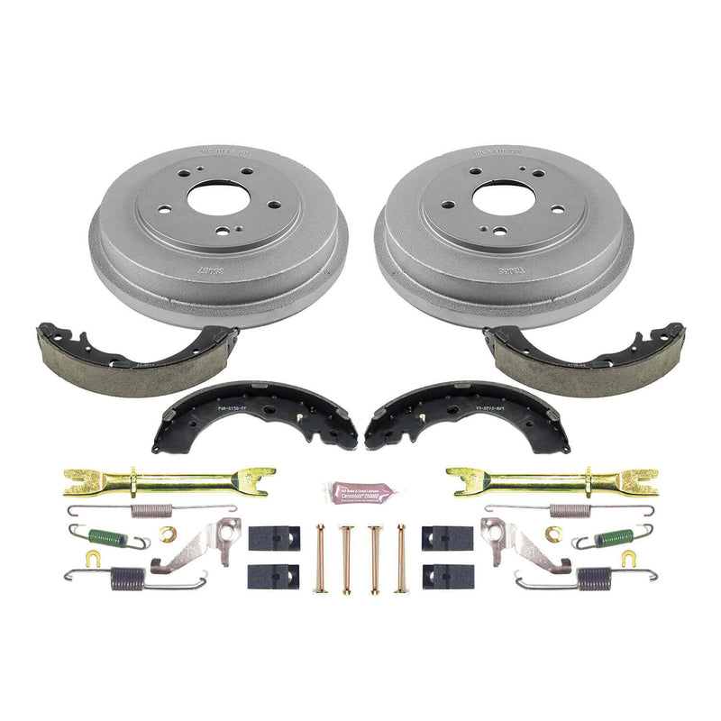 Power Stop KOE15318DK 1-Click Daily Driver Rear Drum And Shoe Kit for 1997-2015 Honda Accord product image
