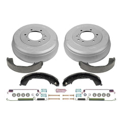 Power Stop KOE15319DK 1-Click Daily Driver Rear Drum And Shoe Kit for 1996-2004 Infiniti QX4 product image