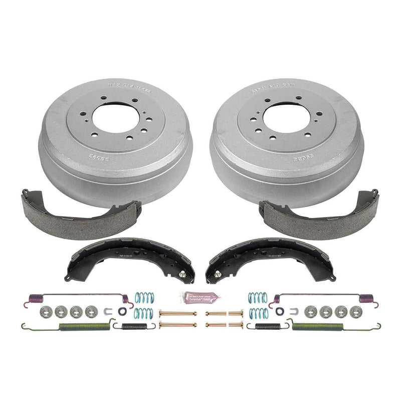 Power Stop KOE15319DK 1-Click Daily Driver Rear Drum And Shoe Kit for 1996-2004 Infiniti QX4 product image