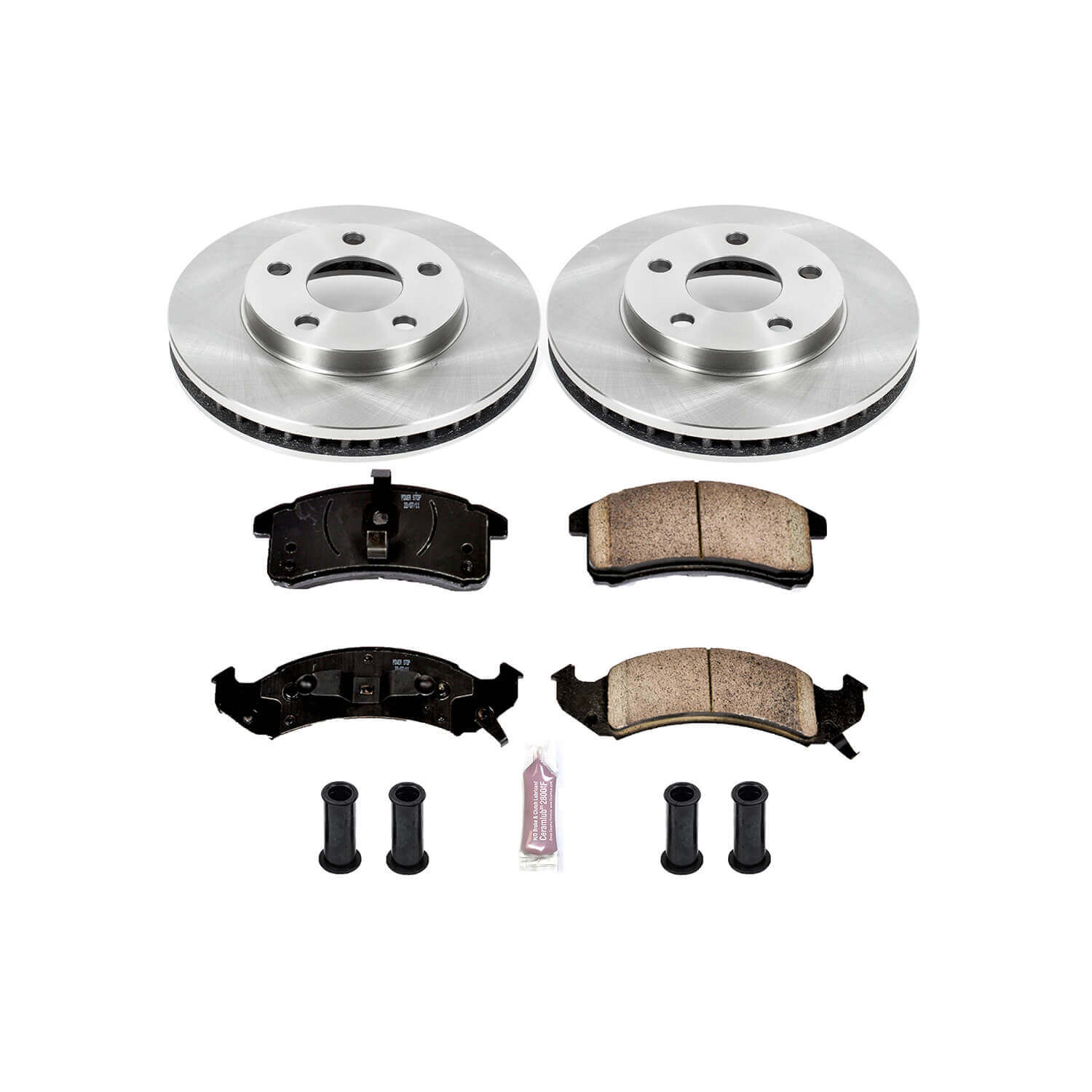 Power Stop KOE1532 Autospecialty - 1-Click Daily Driver Brake Kits (Front) for 1991-1993 Buick Lesabre product image