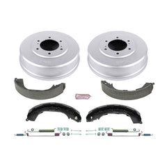 Power Stop KOE15320DK 1-Click Daily Driver Rear Drum And Shoe Kit for 1995-2004 Nissan D21 product image