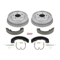 Power Stop KOE15321DK 1-Click Daily Driver Rear Drum And Shoe Kit for 1991-2001 Buick Century product image