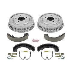 Power Stop KOE15322DK 1-Click Daily Driver Rear Drum And Shoe Kit for 2002-2005 Buick Century product image