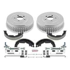 Power Stop KOE15325DK 1-Click Daily Driver Rear Drum And Shoe Kit for 1995-2003 Ford Windstar product image