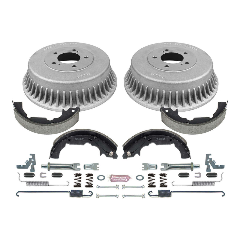 Power Stop KOE15326DK 1-Click Daily Driver Rear Drum And Shoe Kit for 1993-2002 Mercury Villager product image