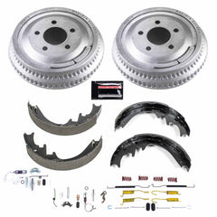 Power Stop KOE15327DK 1-Click Daily Driver Rear Drum And Shoe Kit for 1992-2001 Jeep Cherokee product image