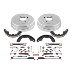 Power Stop KOE15328DK 1-Click Daily Driver Rear Drum And Shoe Kit for 1993-1999 Nissan Altima product image