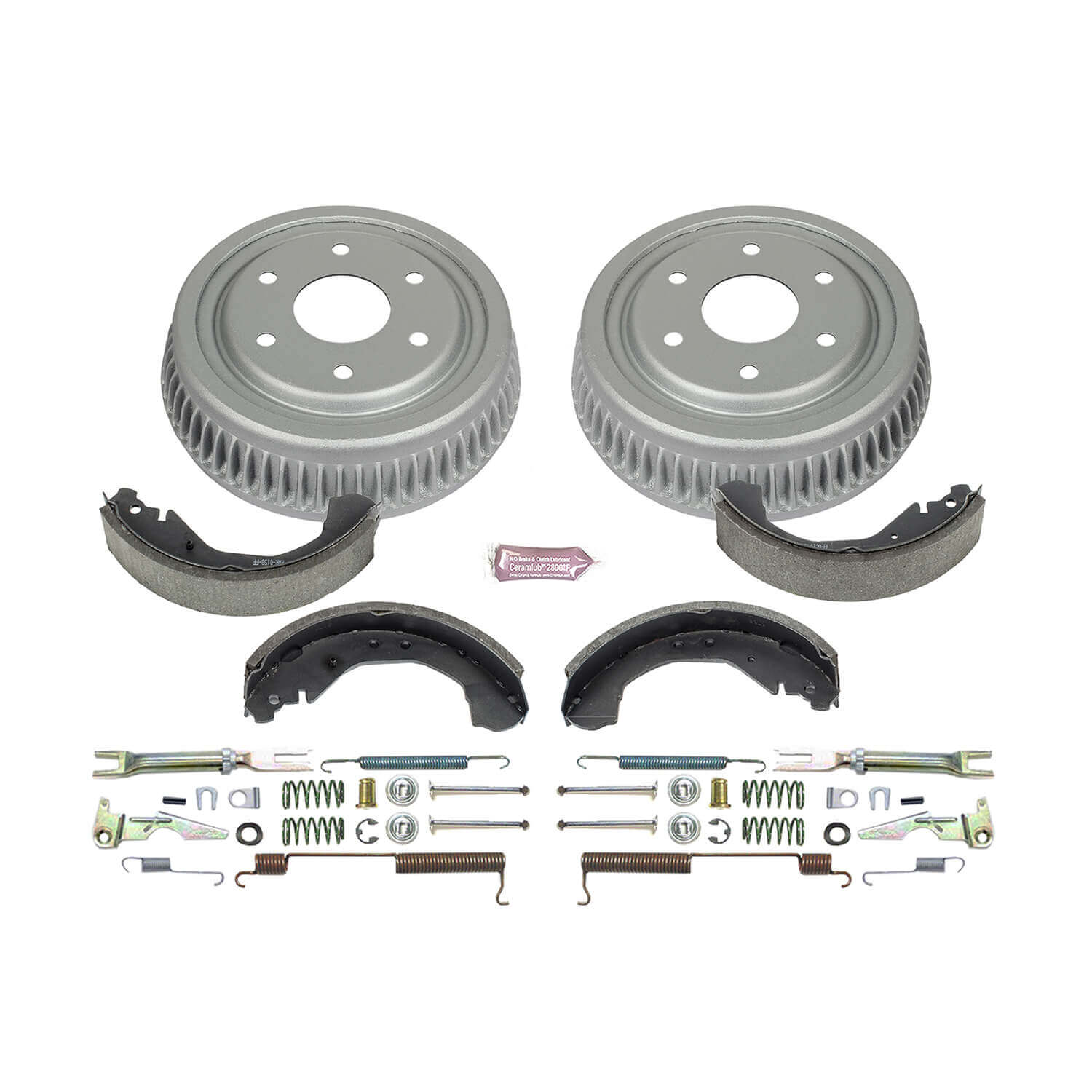 Power Stop KOE15329DK 1-Click Daily Driver Rear Drum And Shoe Kit for 1988-1999 Chevrolet Blazer product image