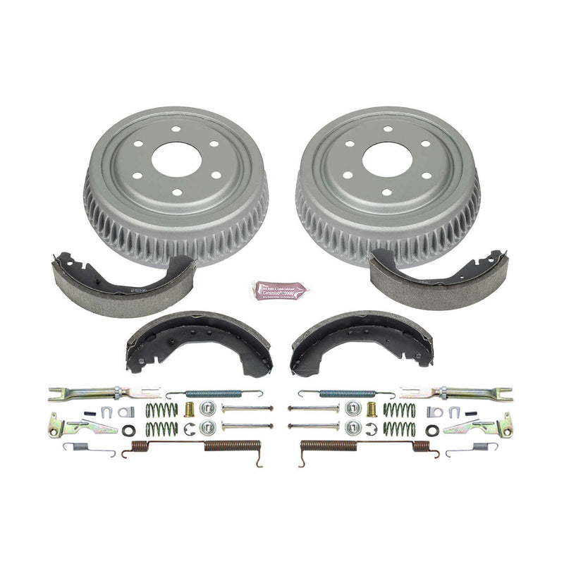 Power Stop KOE15329DK 1-Click Daily Driver Rear Drum And Shoe Kit for 1988-1999 Chevrolet Blazer product image