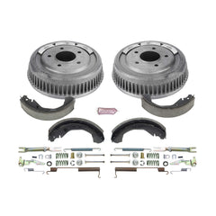 Power Stop KOE15330DK 1-Click Daily Driver Rear Drum And Shoe Kit for 1992-2000 Chevrolet C1500 product image