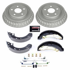 Power Stop KOE15333DK 1-Click Daily Driver Rear Drum And Shoe Kit for 1995-1996 Dodge Stratus product image