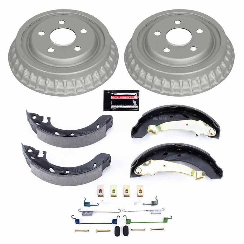 Power Stop KOE15333DK 1-Click Daily Driver Rear Drum And Shoe Kit for 1995-1996 Dodge Stratus product image