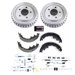 Power Stop KOE15335DK 1-Click Daily Driver Rear Drum And Shoe Kit for 1998-2009 Ford Ranger product image