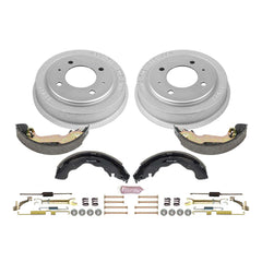 Power Stop KOE15337DK 1-Click Daily Driver Rear Drum And Shoe Kit for 1997-2002 Hyundai Elantra product image