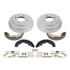 Power Stop KOE15338DK 1-Click Daily Driver Rear Drum And Shoe Kit for 2003-2006 Hyundai Elantra product image