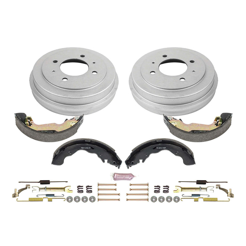 Power Stop KOE15338DK 1-Click Daily Driver Rear Drum And Shoe Kit for 2003-2006 Hyundai Elantra product image