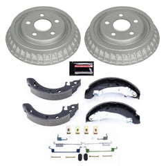Power Stop KOE15339DK 1-Click Daily Driver Rear Drum And Shoe Kit for 1995-2000 Chrysler Cirrus product image