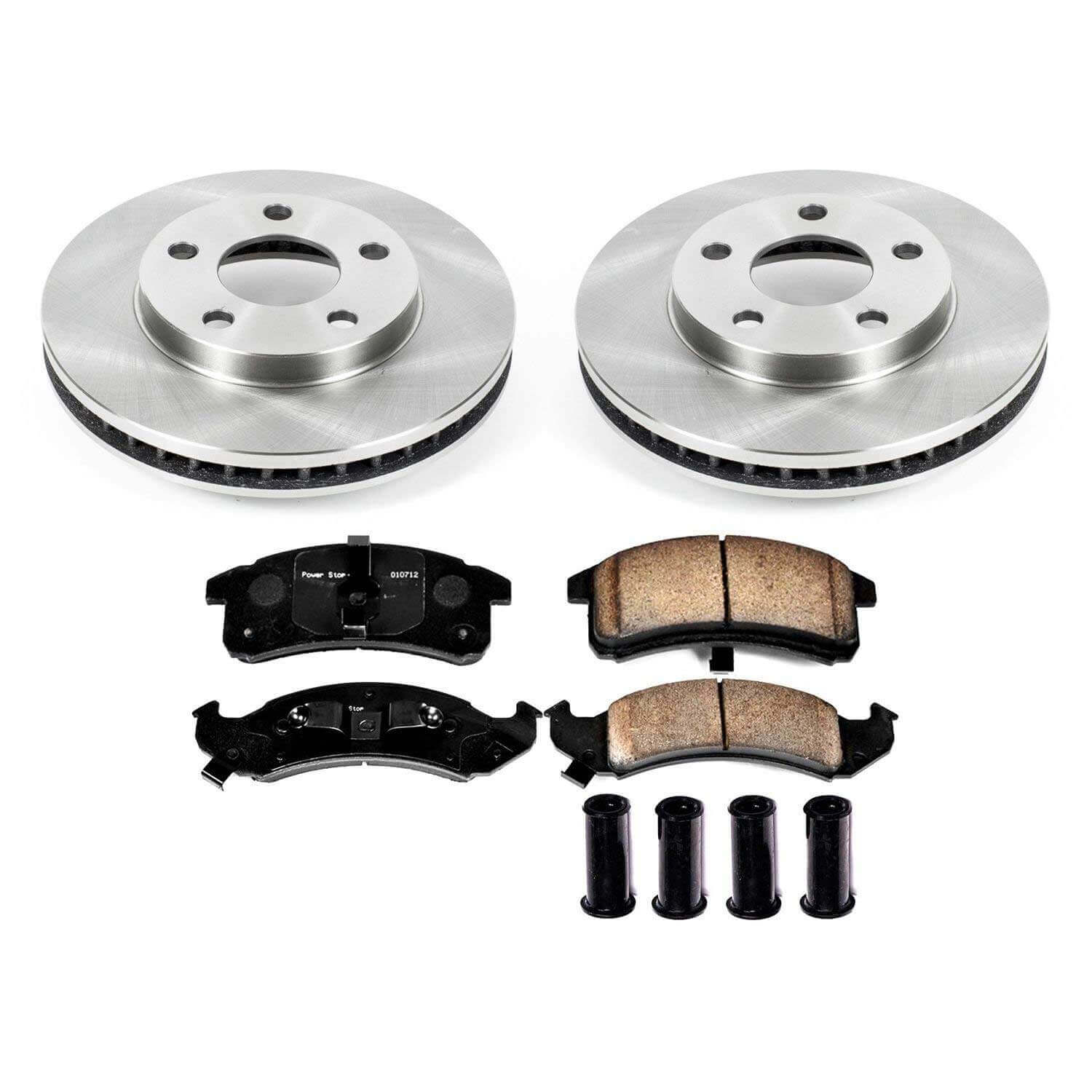 Power Stop KOE1534 Autospecialty - 1-Click Daily Driver Brake Kits (Front) for 1994-1999 Buick Lesabre product image