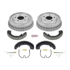 Power Stop KOE15340DK 1-Click Daily Driver Rear Drum And Shoe Kit for 1997-2005 Chevrolet Classic product image
