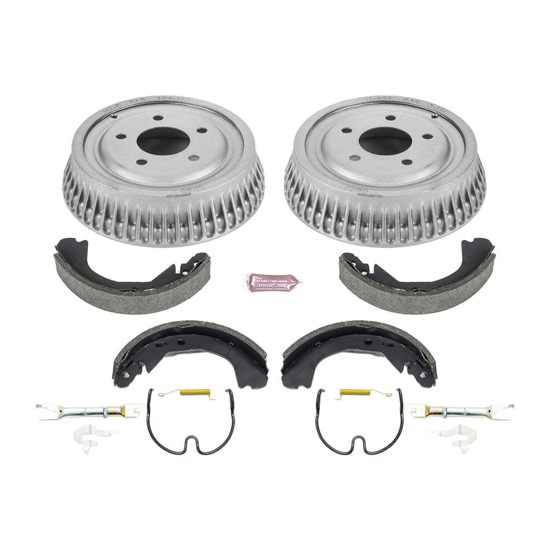 Power Stop KOE15340DK 1-Click Daily Driver Rear Drum And Shoe Kit for 1997-2005 Chevrolet Classic product image
