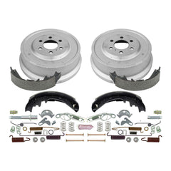 Power Stop KOE15343DK 1-Click Daily Driver Rear Drum And Shoe Kit for 1998-2002 Dodge Dakota product image